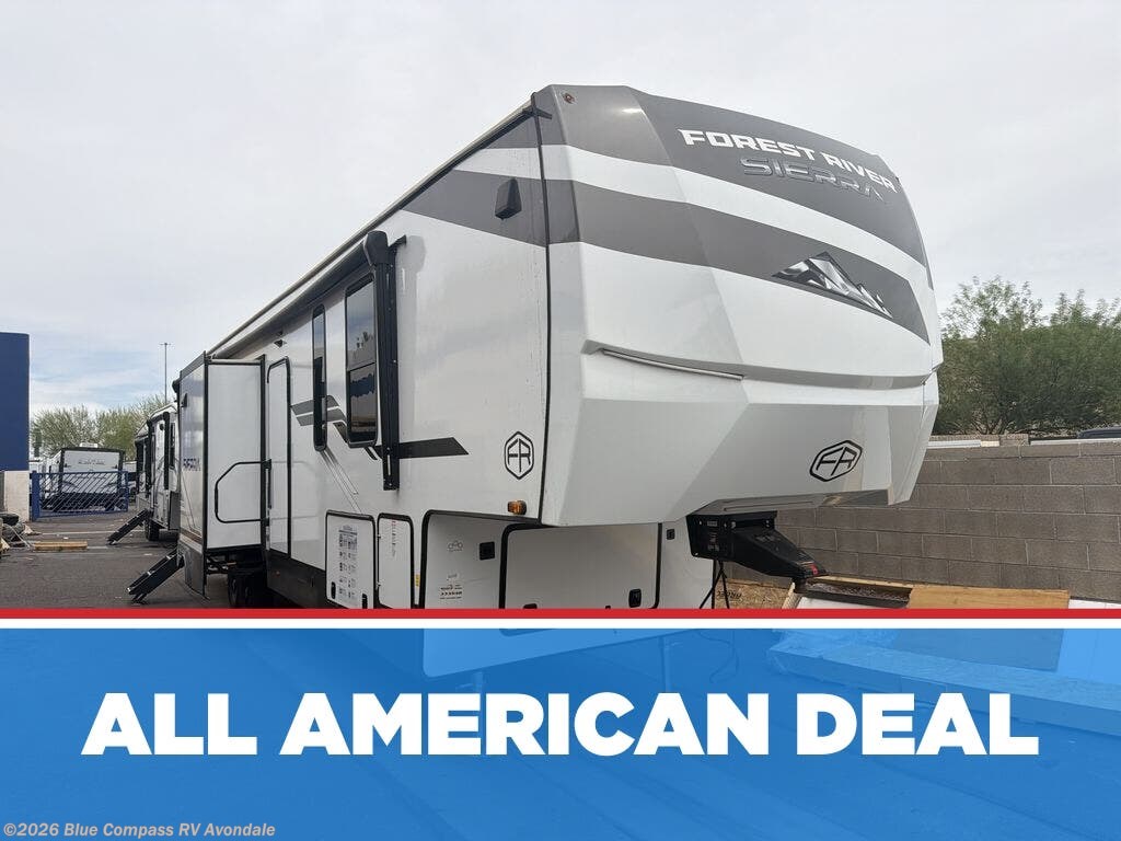 Used 2025 Forest River Sierra 3550BH available in Avondale, Arizona