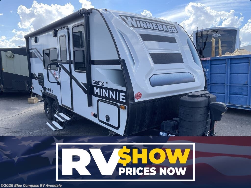 Used 2024 Winnebago Micro Minnie 2108DS available in Avondale, Arizona