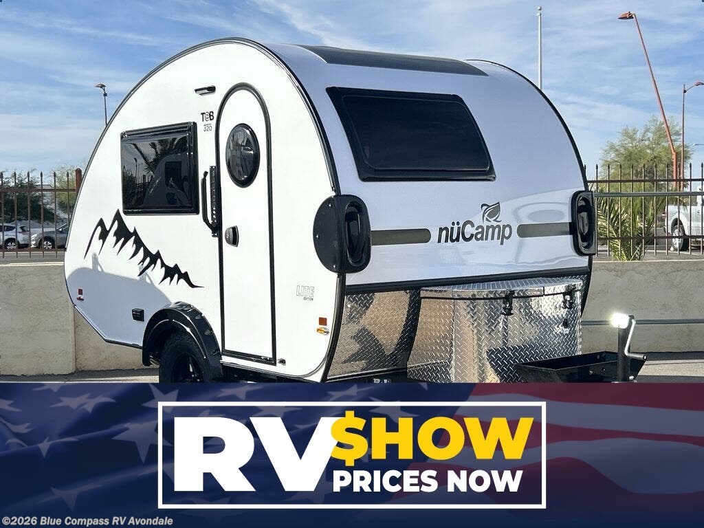 New 2026 NuCamp TAB 320 LITE Std. Model available in Avondale, Arizona