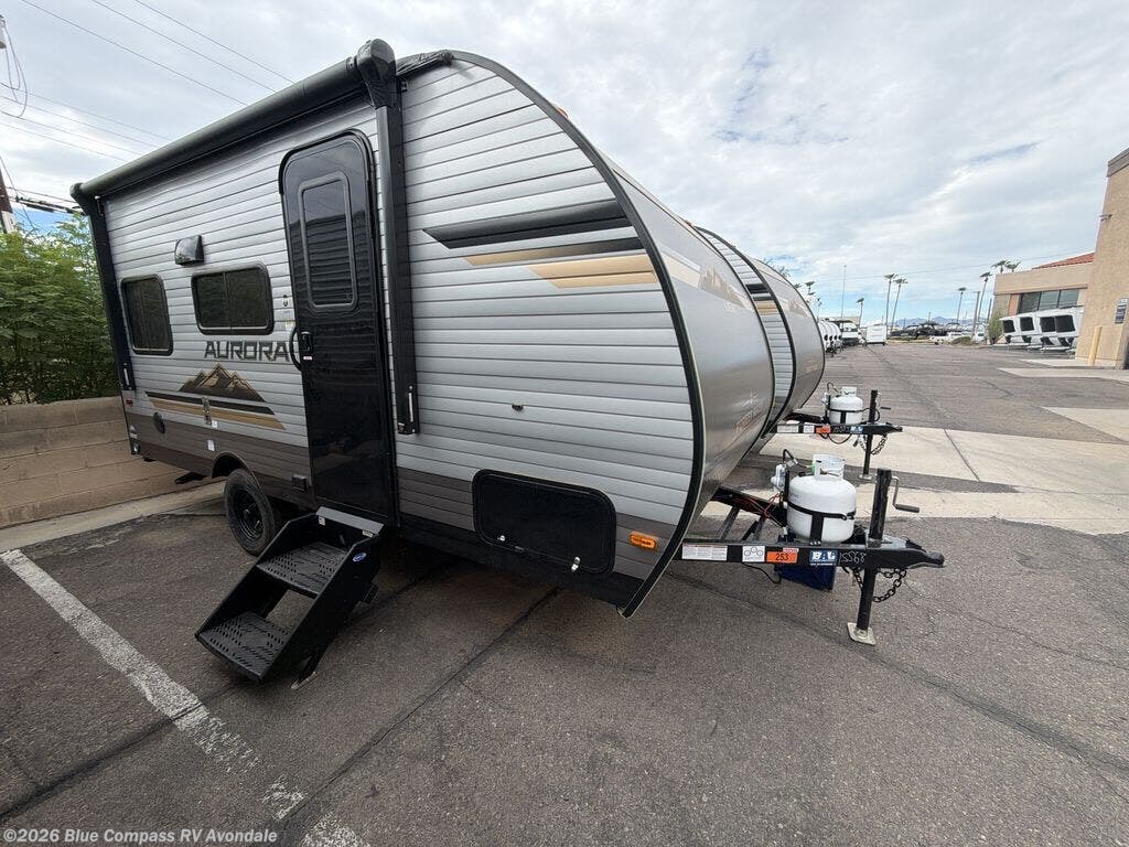 New 2027  Forest River Aurora Light 15RDX by Forest River from Blue Compass RV Avondale in Avondale, AZ