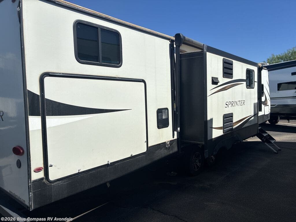 Used 2022  Keystone Sprinter Limited 341BIK by Keystone from Blue Compass RV Avondale in Avondale, AZ