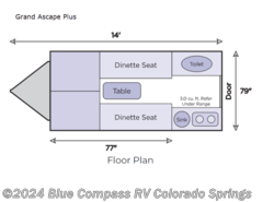 Used 2024 Aliner Ascape Grand  Plus available in Colorado Springs, Colorado