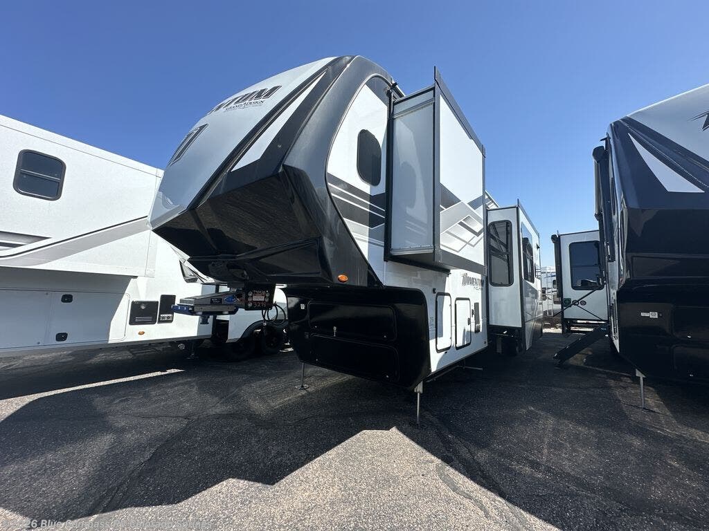 New 2025 Grand Design Momentum M-Class 344M available in Colorado Springs, Colorado
