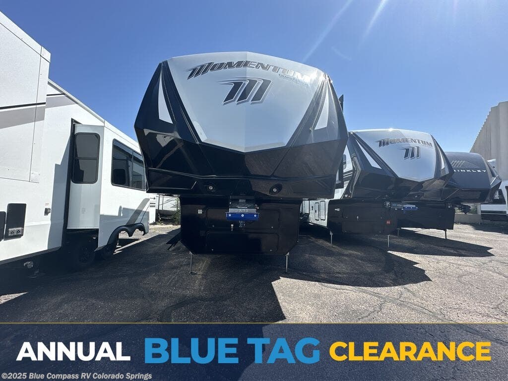 New 2025 Grand Design Momentum M-Class 344M available in Colorado Springs, Colorado