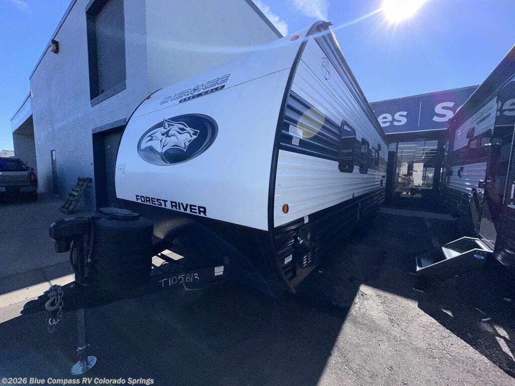 New 2025 Forest River Cherokee Grey Wolf 26DJSE available in Colorado Springs, Colorado