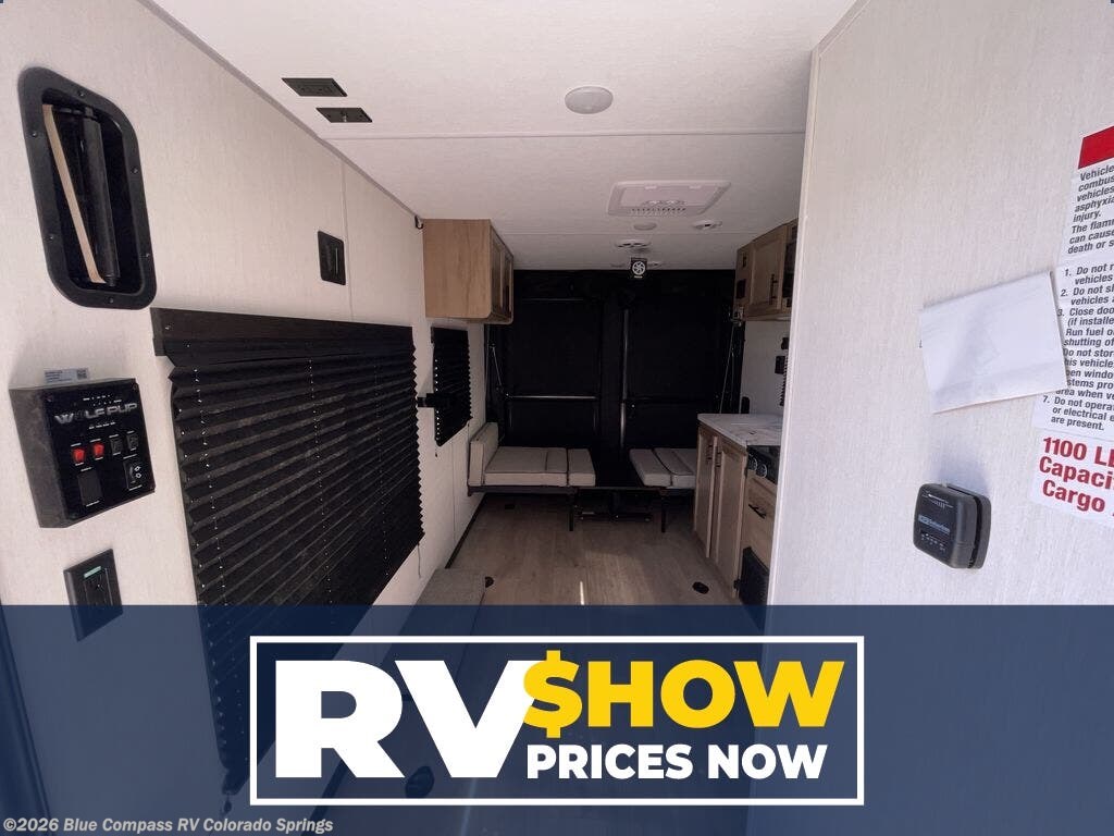 New 2025 Forest River Cherokee Wolf Pup 18RJBW available in Colorado Springs, Colorado