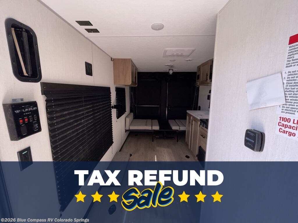 New 2026 Forest River Cherokee Wolf Pup 18RJBW available in Colorado Springs, Colorado