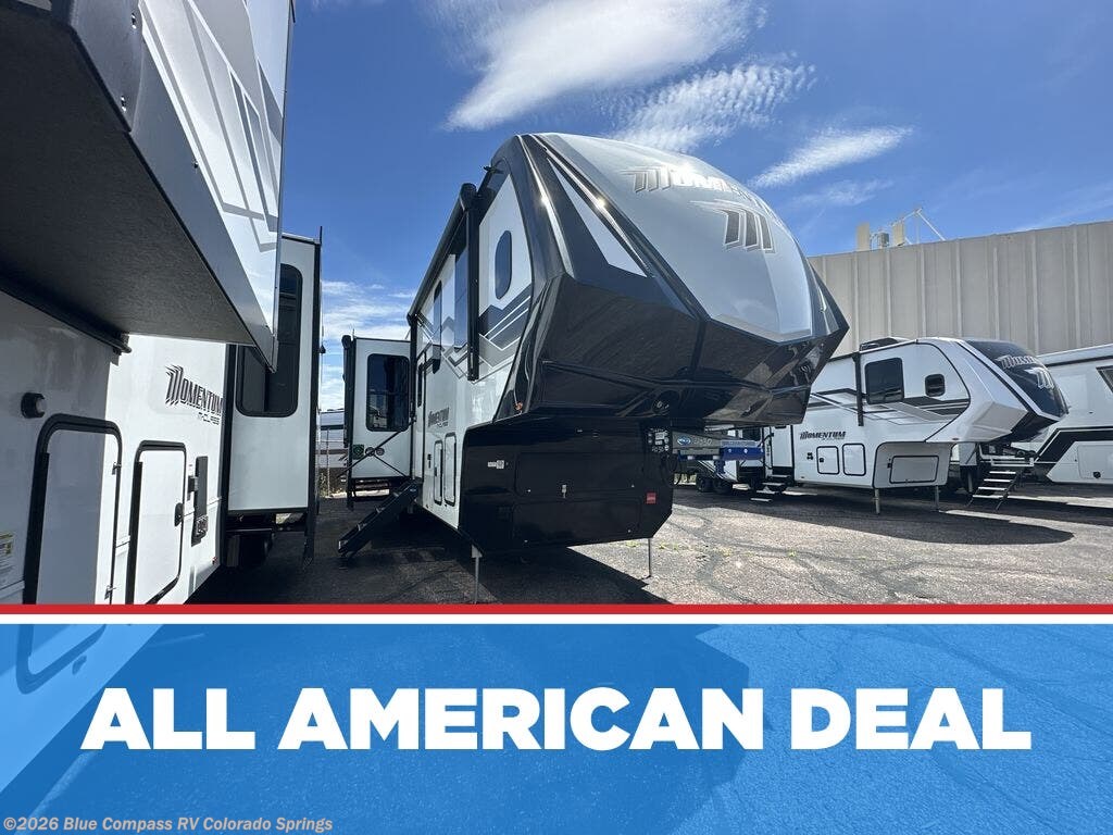 New 2025 Grand Design Momentum M-Class 395MS available in Colorado Springs, Colorado