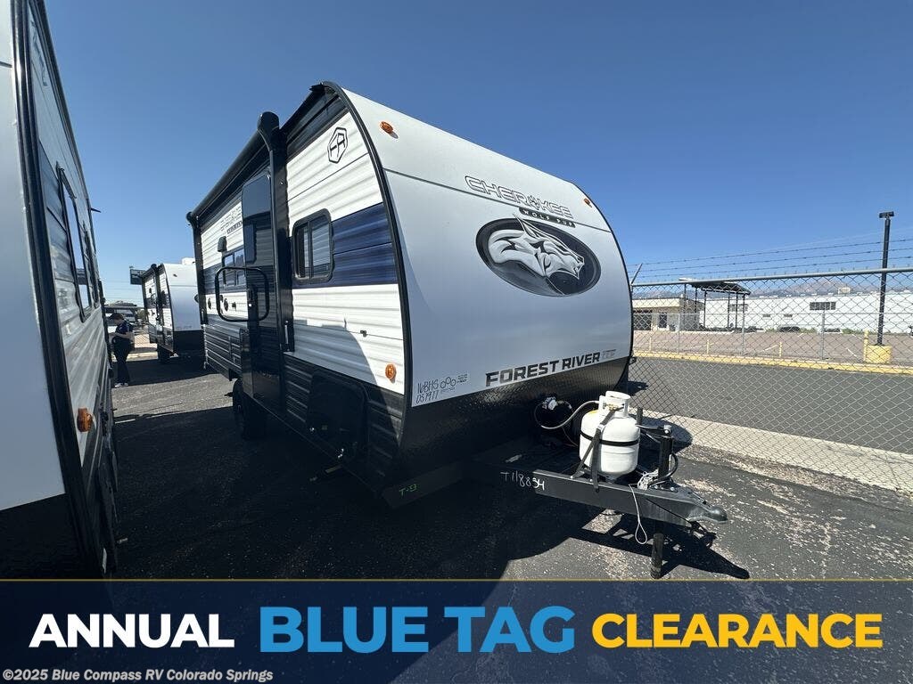 New 2025 Forest River Cherokee Wolf Pup 16BHSW available in Colorado Springs, Colorado