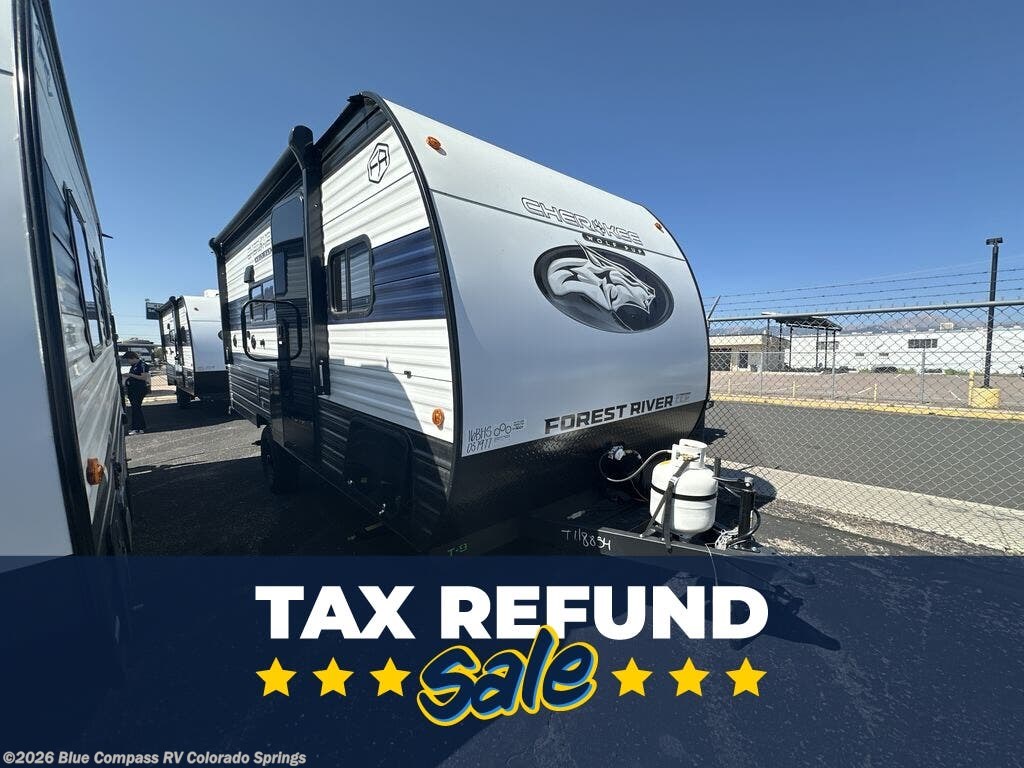 New 2025 Forest River Cherokee Wolf Pup 16BHSW available in Colorado Springs, Colorado