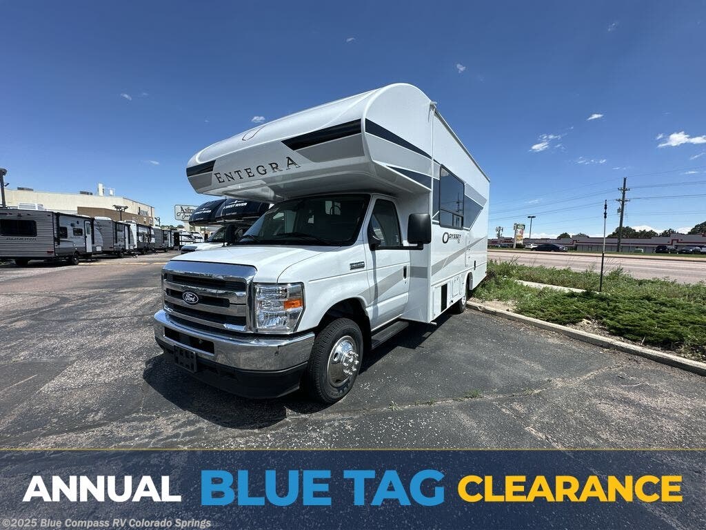 New 2025 Entegra Coach Odyssey SE 22EF available in Colorado Springs, Colorado
