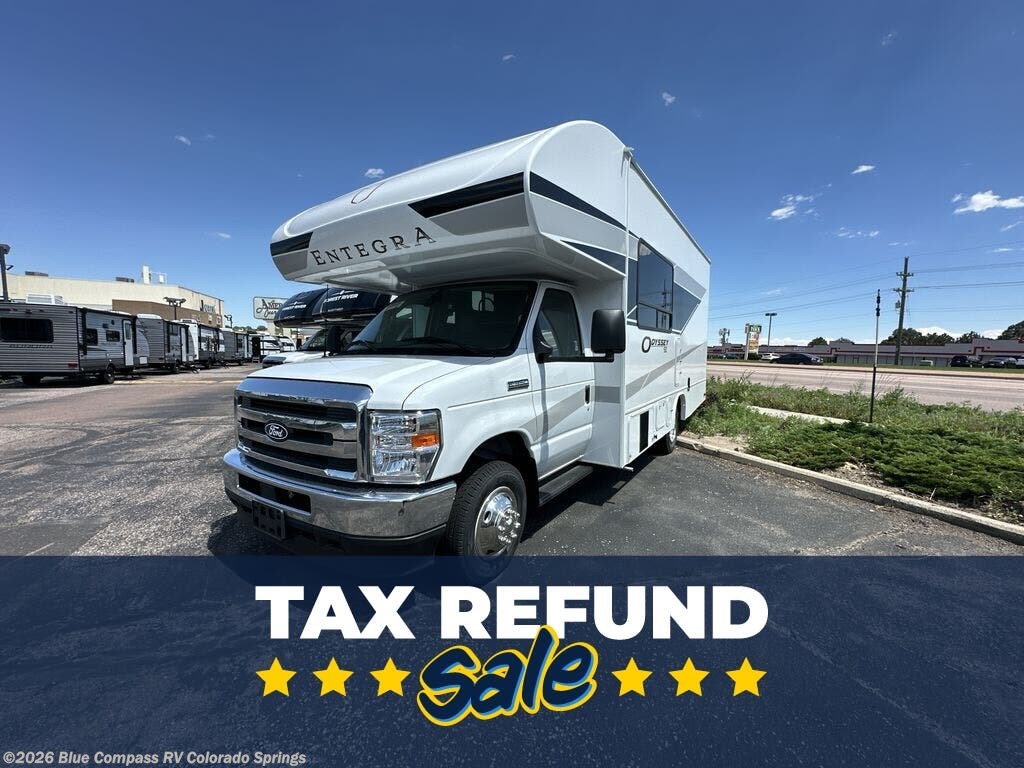 New 2025 Entegra Coach Odyssey SE 22EF available in Colorado Springs, Colorado