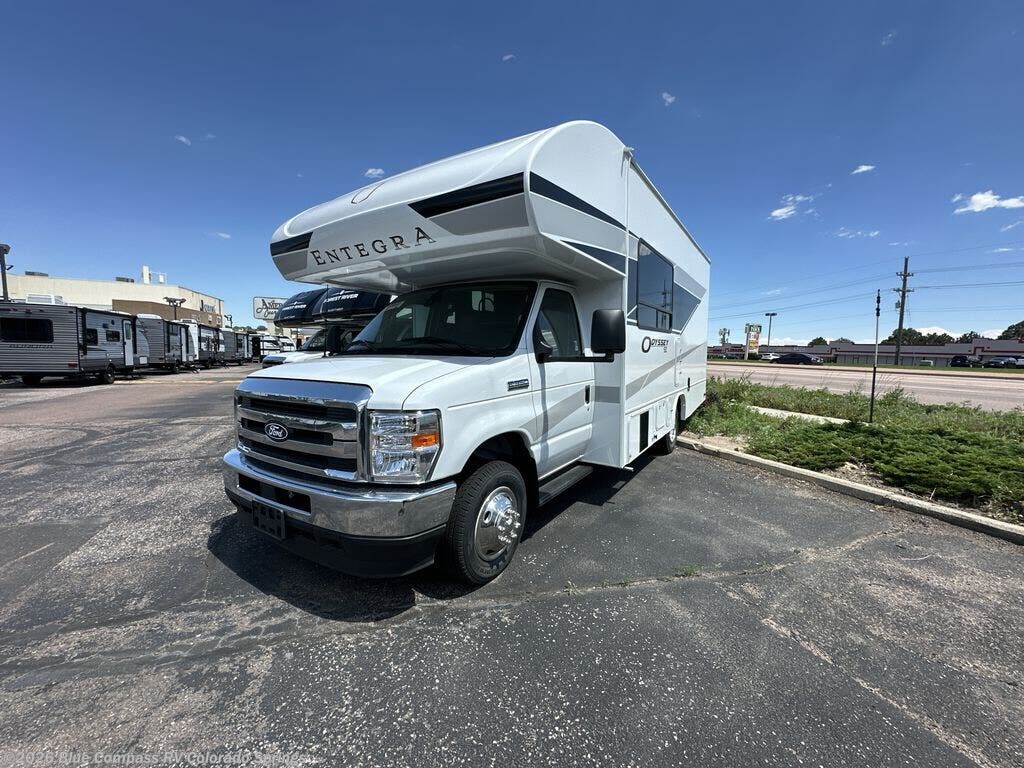 New 2025 Entegra Coach Odyssey SE 22EF available in Colorado Springs, Colorado