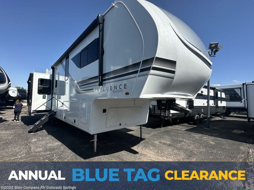 New 2025 Grand Design Influence 3503GK available in Colorado Springs, Colorado