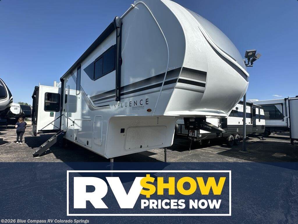 New 2025 Grand Design Influence 3503GK available in Colorado Springs, Colorado