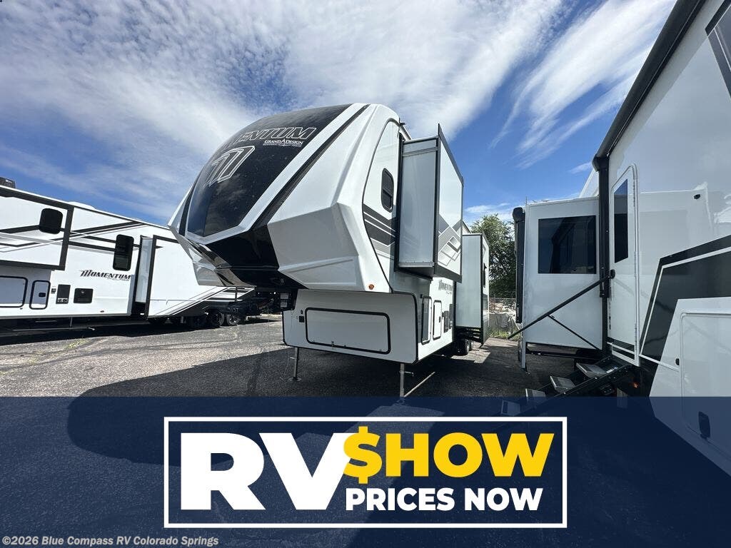 New 2025 Grand Design Momentum 350G available in Colorado Springs, Colorado