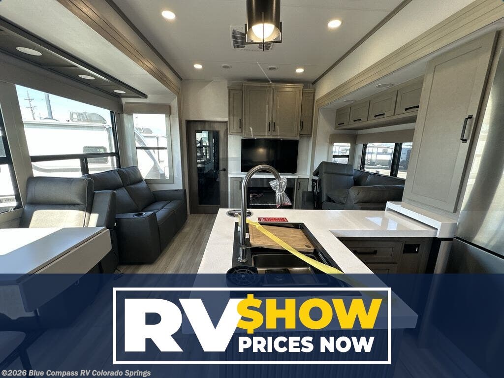 New 2025 Grand Design Momentum M-Class 395MS available in Colorado Springs, Colorado