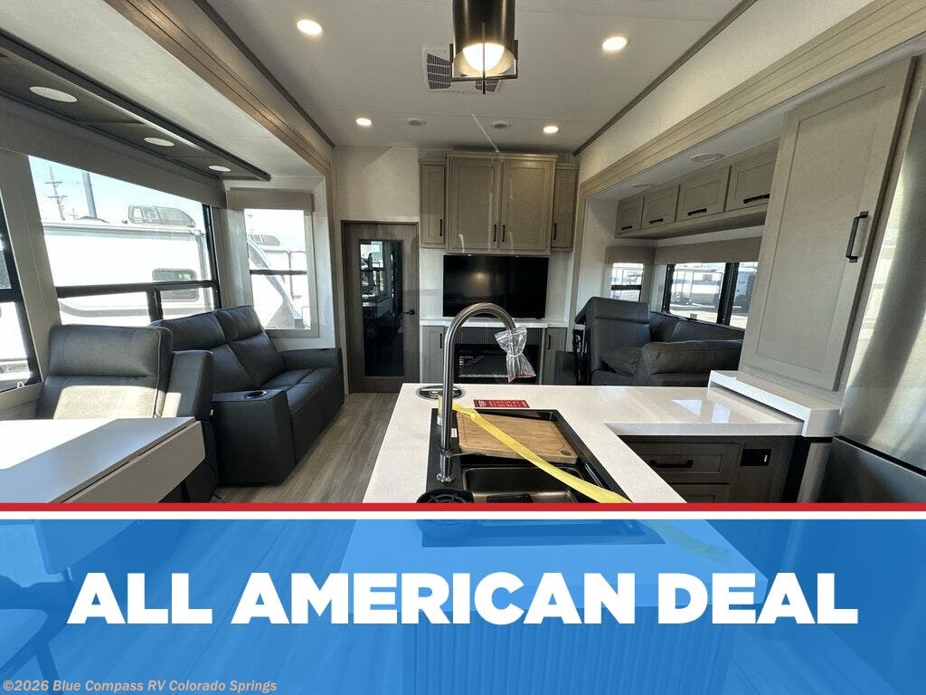 New 2025 Grand Design Momentum M-Class 395MS available in Colorado Springs, Colorado