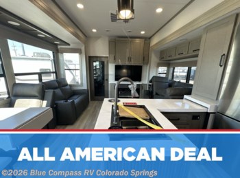 New 2025 Grand Design Momentum M-Class 395MS available in Colorado Springs, Colorado