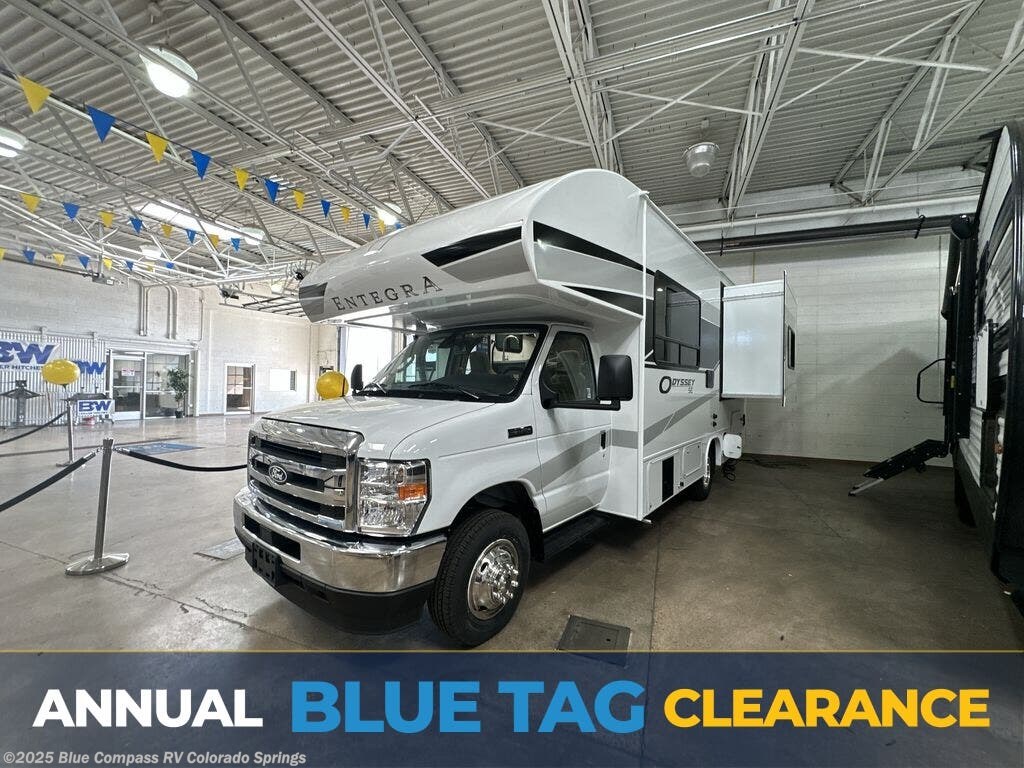 New 2026 Entegra Coach Odyssey SE 22CF available in Colorado Springs, Colorado