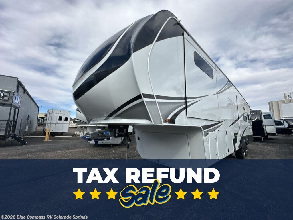 New 2026 Grand Design Solitude 370DV available in Colorado Springs, Colorado