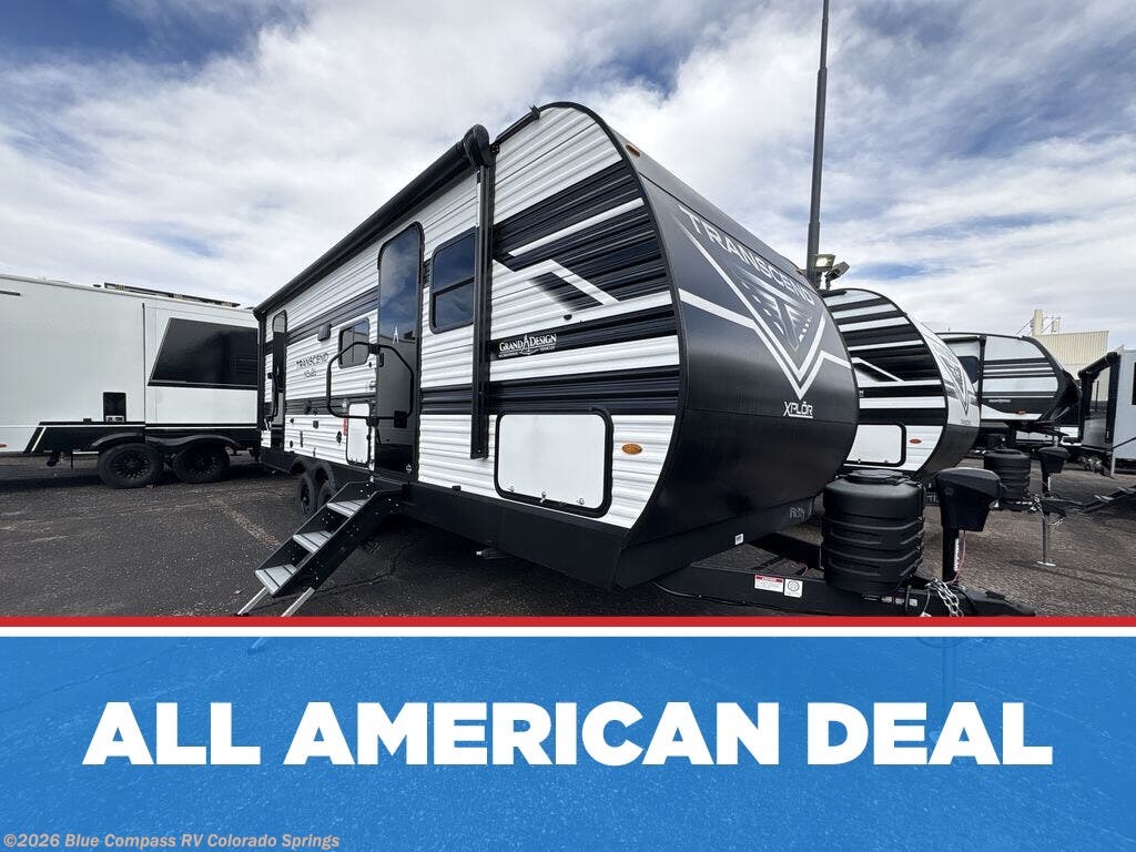 New 2026 Grand Design Transcend Xplor 23BHX available in Colorado Springs, Colorado