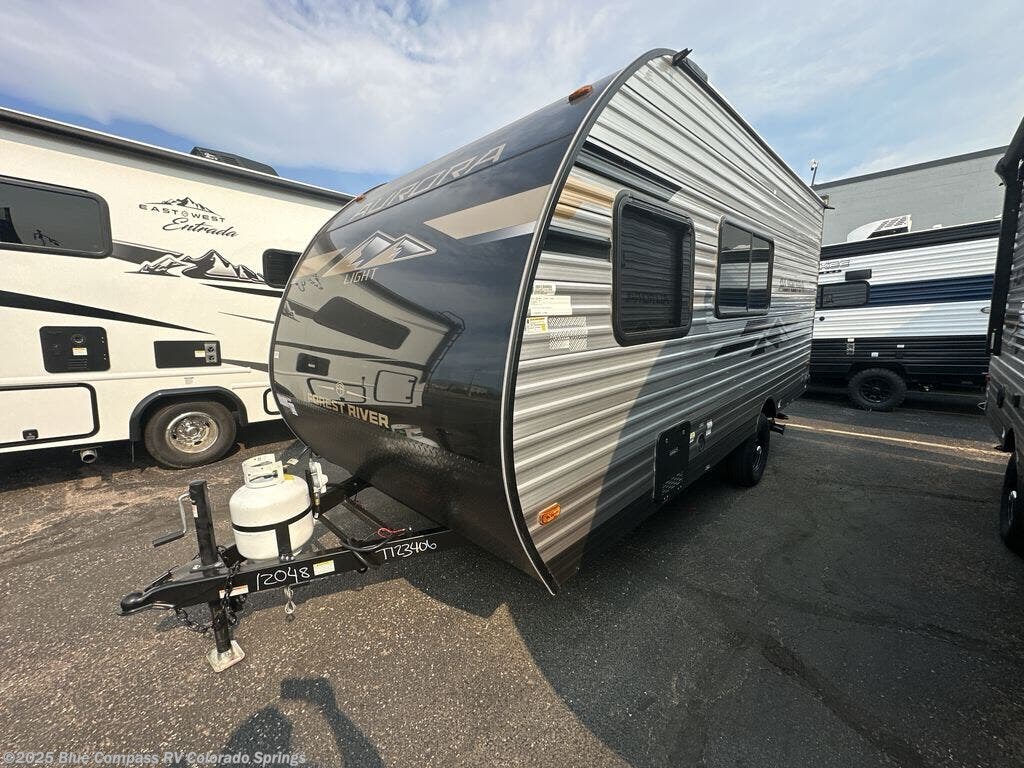 New 2026 Forest River Aurora Light 16BHX available in Colorado Springs, Colorado