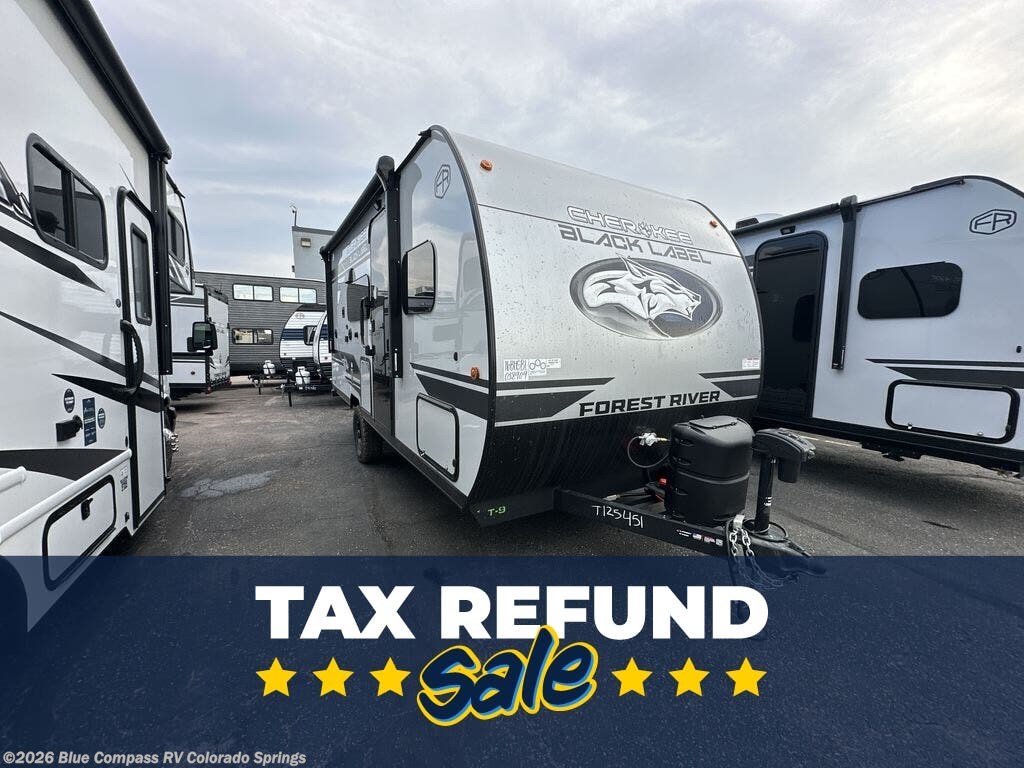 New 2026 Forest River Cherokee Wolf Pup Black Label 16BHSBLW available in Colorado Springs, Colorado