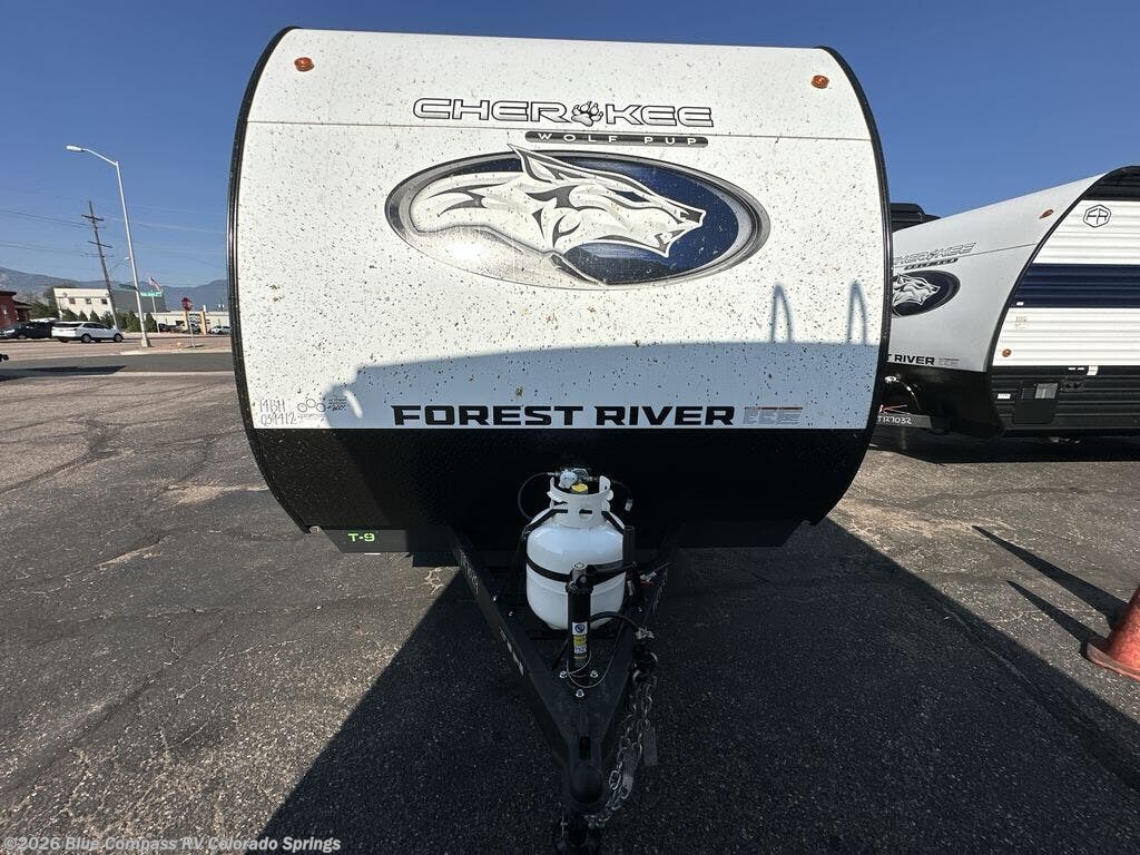 New 2026 Forest River Cherokee Wolf Pup 14BHW available in Colorado Springs, Colorado