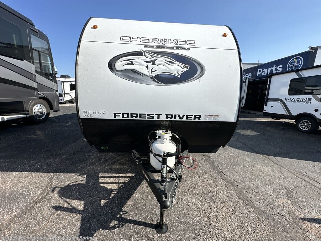 New 2026 Forest River Cherokee Wolf Pup 16LP available in Colorado Springs, Colorado