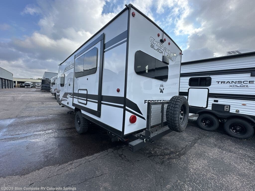 New 2026 Forest River Cherokee Wolf Pup Black Label 17SCBL available in Colorado Springs, Colorado