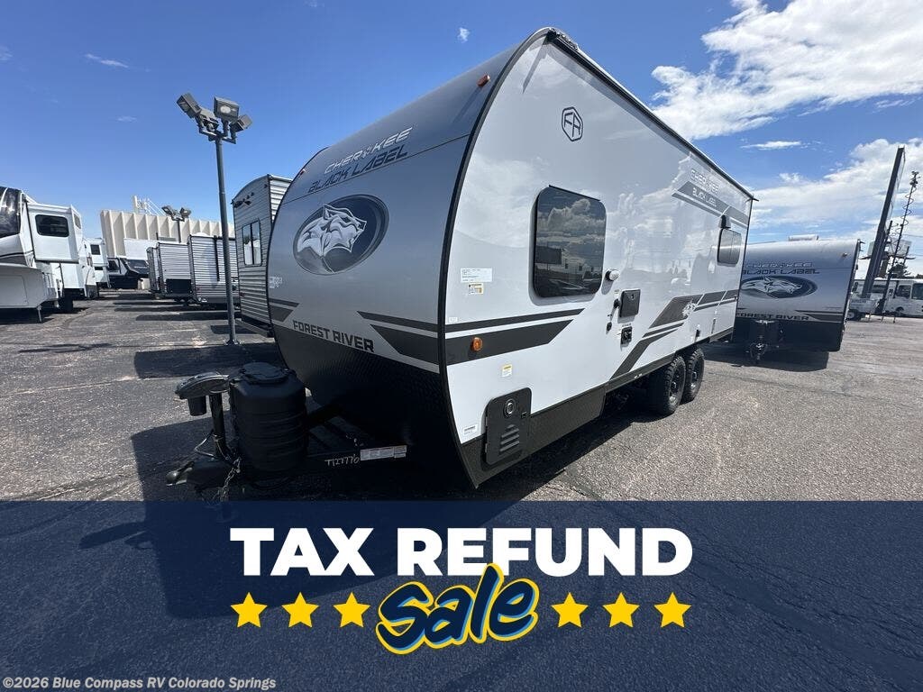 New 2026 Forest River Cherokee Grey Wolf Black Label 18RRBL available in Colorado Springs, Colorado