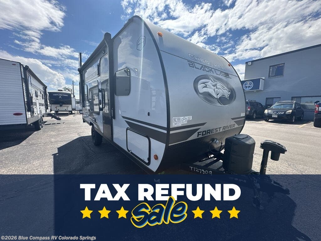 New 2026 Forest River Cherokee Wolf Pup Black Label 18RJBWBL available in Colorado Springs, Colorado