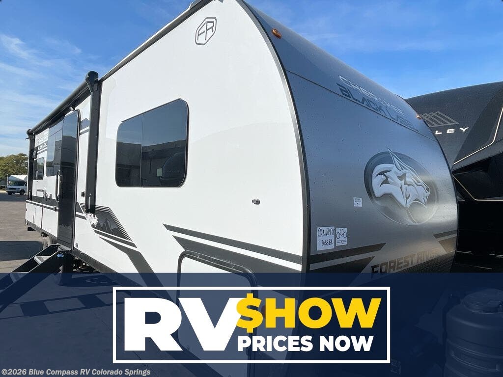 New 2026 Forest River Cherokee Grey Wolf Black Label 26SSBL available in Colorado Springs, Colorado