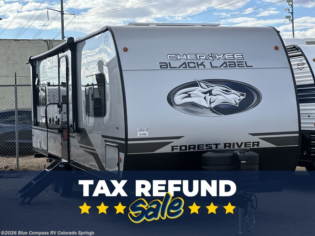 New 2026 Forest River Cherokee Grey Wolf Black Label 26SSBL available in Colorado Springs, Colorado