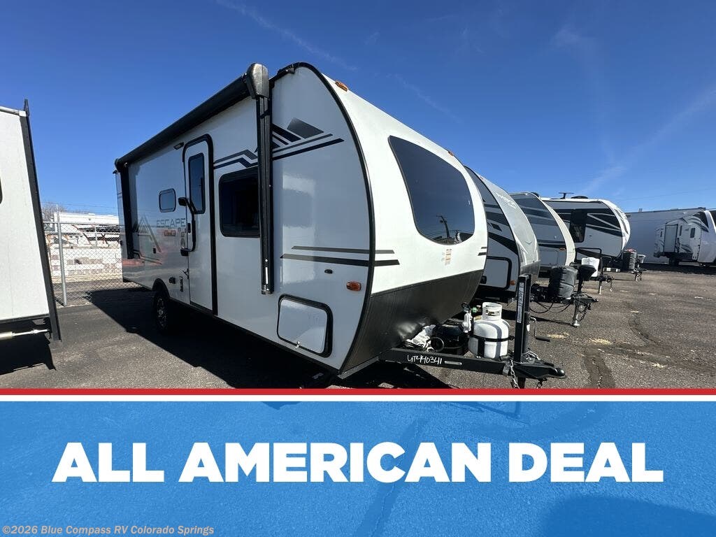 Used 2023 K-Z Escape E201TB available in Colorado Springs, Colorado