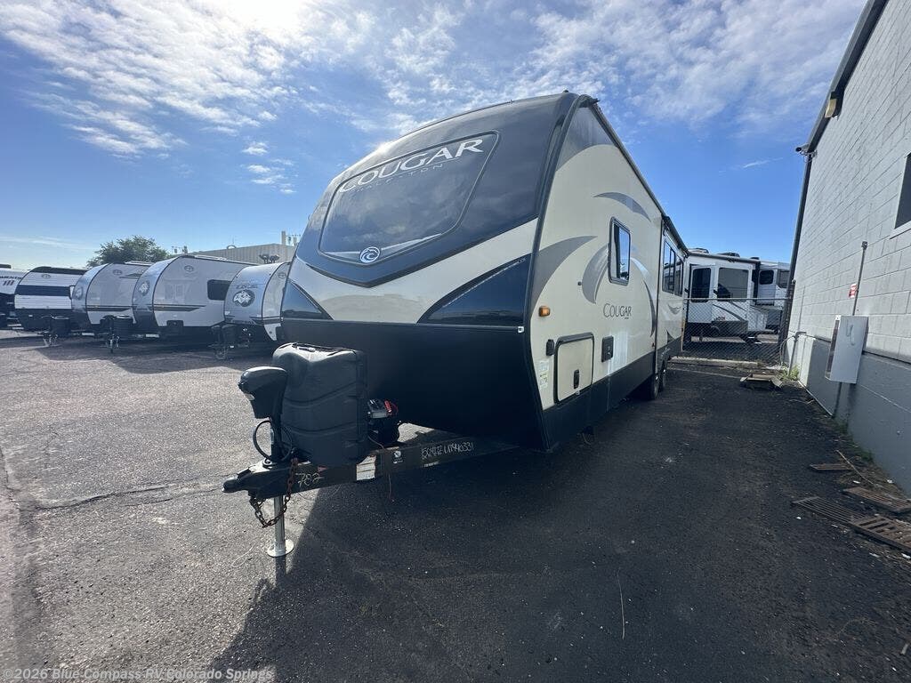 Used 2019 Keystone Cougar Half-Ton Series 27SAB available in Colorado Springs, Colorado