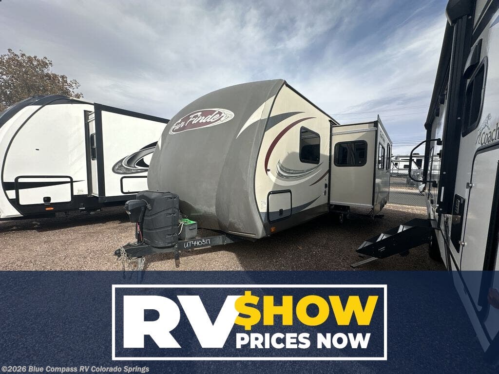 Used 2013 Cruiser RV Fun Finder X 266KIRB available in Colorado Springs, Colorado