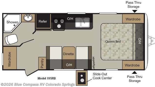Used 2011 Keystone Passport 195RB available in Colorado Springs, Colorado