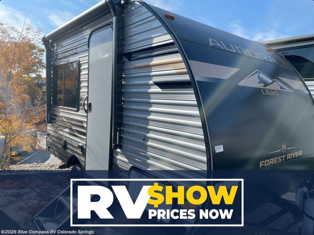 New 2026 Forest River Aurora Light 13RDX available in Colorado Springs, Colorado
