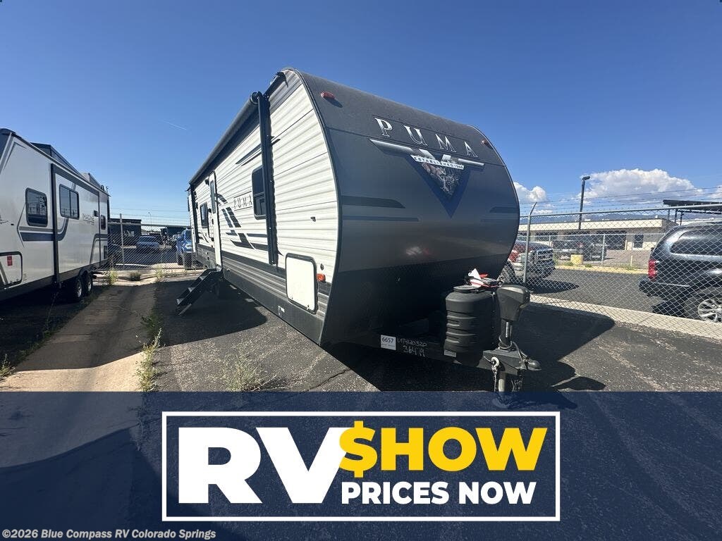 Used 2020 Palomino Puma 28RBQS available in Colorado Springs, Colorado