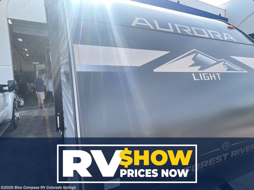 New 2026 Forest River Aurora Light 13RDX available in Colorado Springs, Colorado