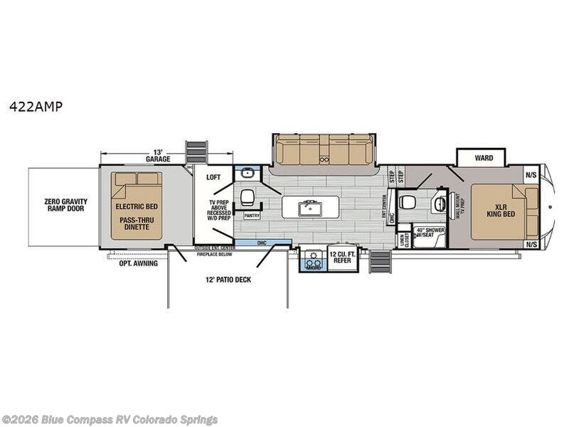 Used 2024 Keystone Montana 351BH available in Colorado Springs, Colorado