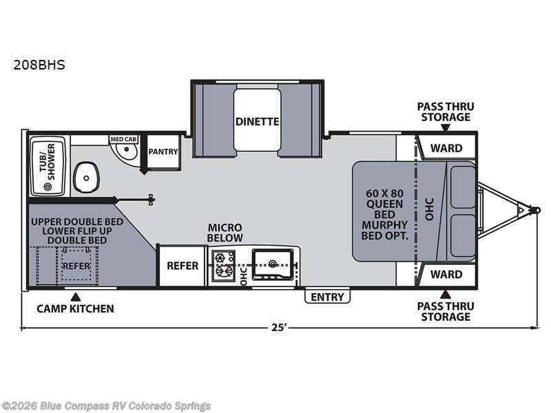 Used 2021 Coachmen Apex Nano 208BHS available in Colorado Springs, Colorado