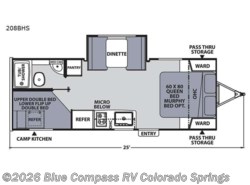Used 2021 Coachmen Apex Nano 208BHS available in Colorado Springs, Colorado