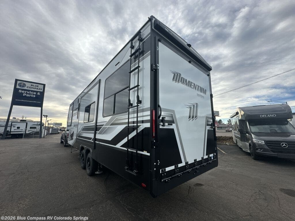 New 2026 Grand Design Momentum G-Class 325G available in Colorado Springs, Colorado