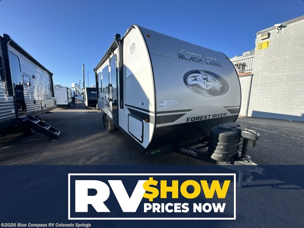 New 2026 Forest River Cherokee Grey Wolf Black Label 18RRBL available in Colorado Springs, Colorado