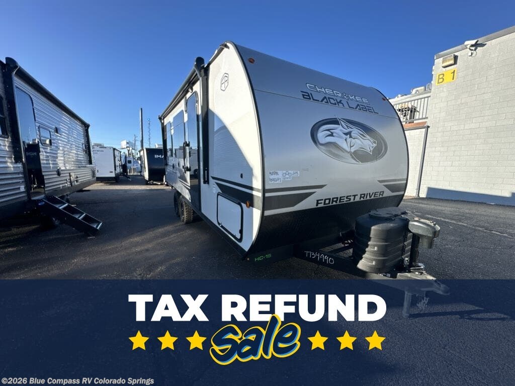 New 2026 Forest River Cherokee Grey Wolf Black Label 18RRBL available in Colorado Springs, Colorado