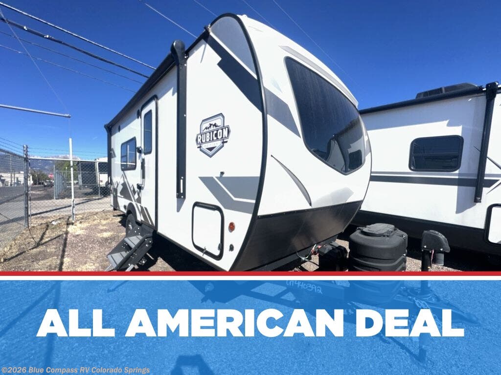 Used 2024 Coleman  Rubicon 1748rb available in Colorado Springs, Colorado