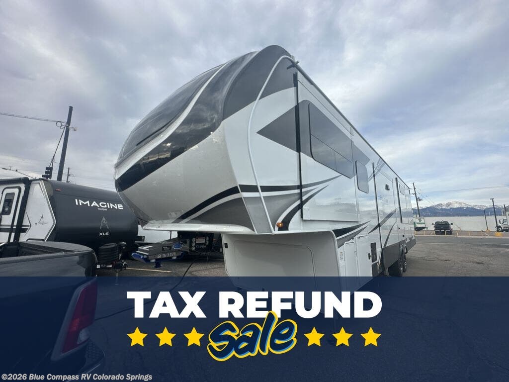 New 2026 Grand Design Solitude 380FL available in Colorado Springs, Colorado